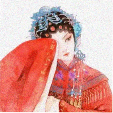 观众头像 老式收音机